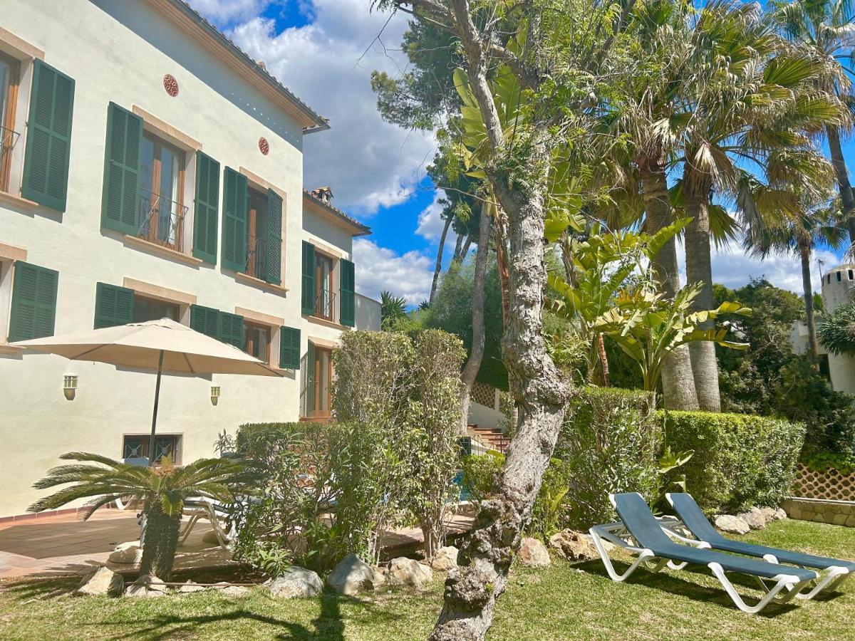 Villa Beachhouse 2min To The Sea With Pool & Wonderful Garden Calvià