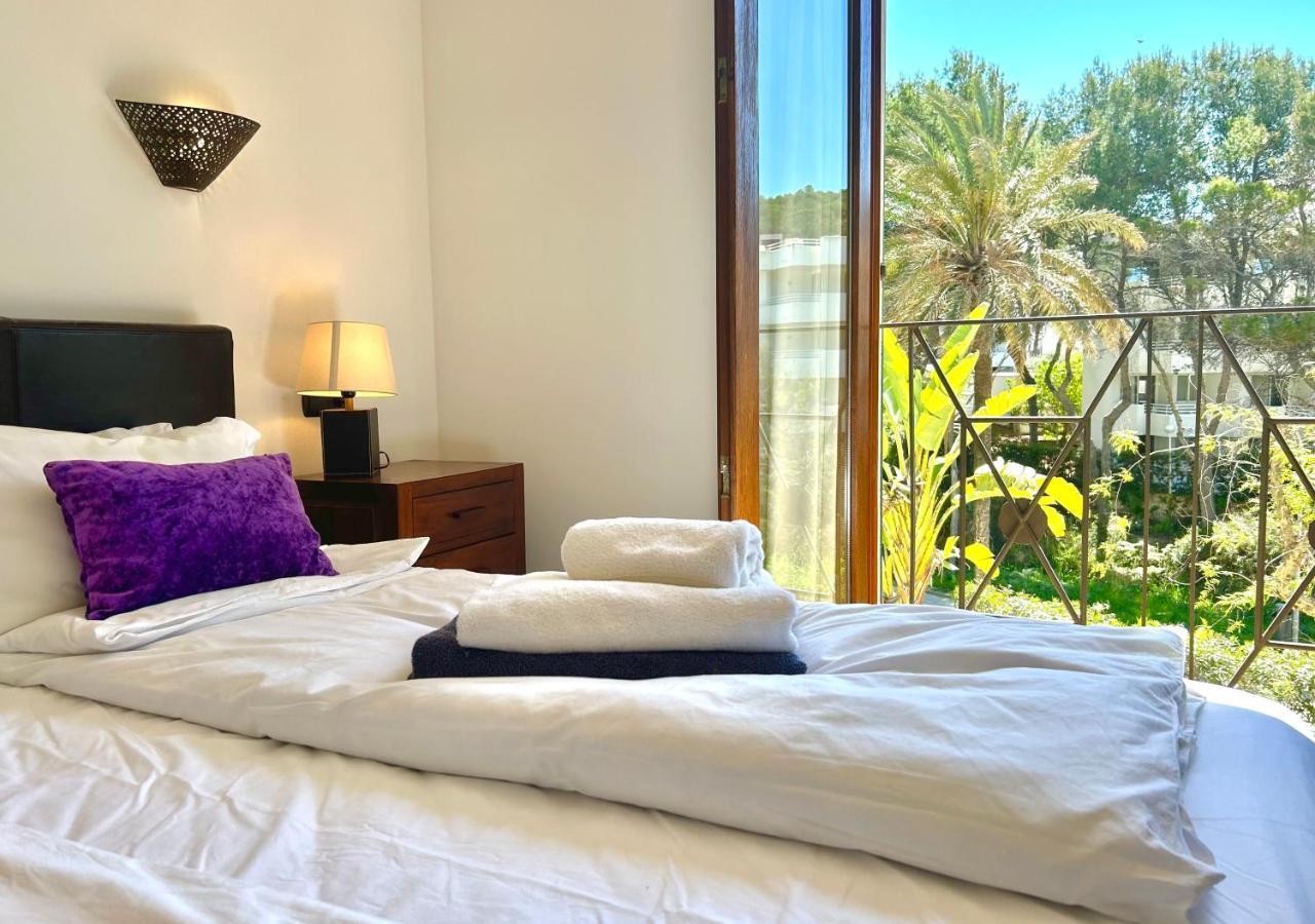 Villa Beachhouse 2min To The Sea With Pool & Wonderful Garden Calvià