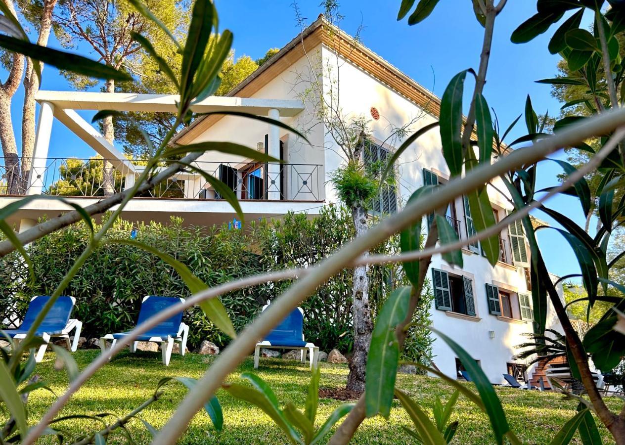 Beachhouse 2min To The Sea With Pool & Wonderful Garden Villa Calvià